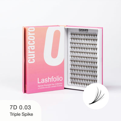 LashFolio Promade Fans Triple Spike 7D 0.03