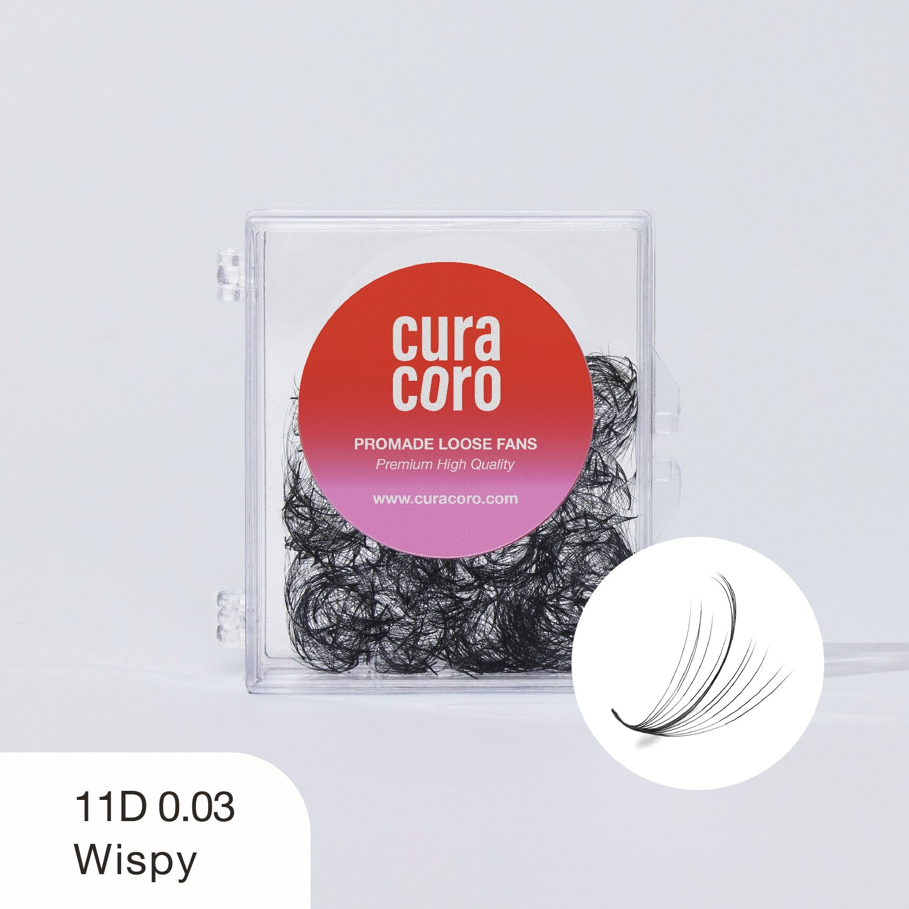 Wispy Promade Fans Loose 11D 0.03 Legend