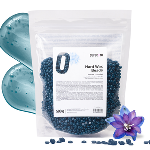 Curacoro Italian Hard Wax Beans - Azulene