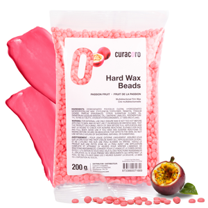 Curacoro Italian Hard Wax Beans - Multi Directional - Passion Fruit (200g)