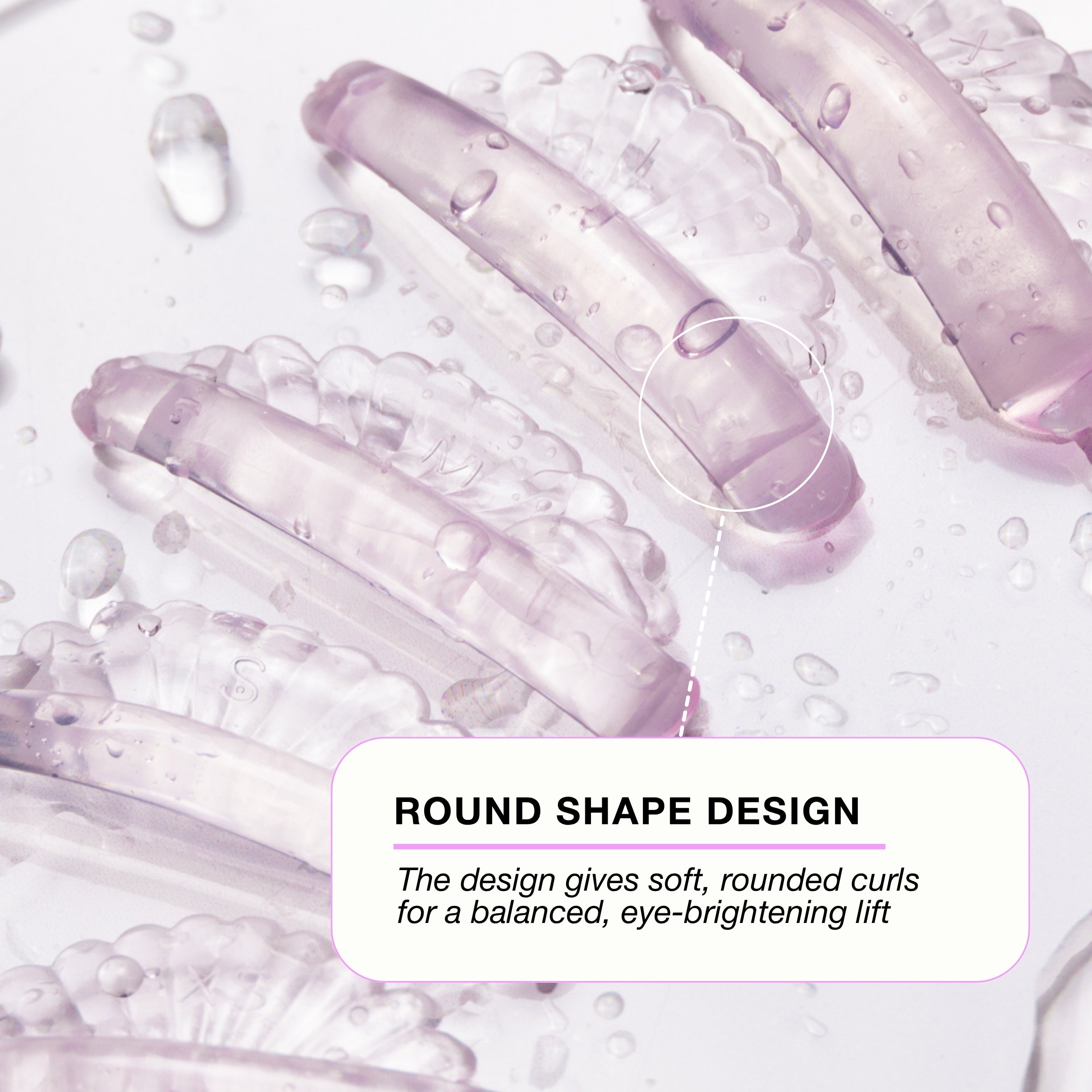 Lash Lift Shields - Coral Crest