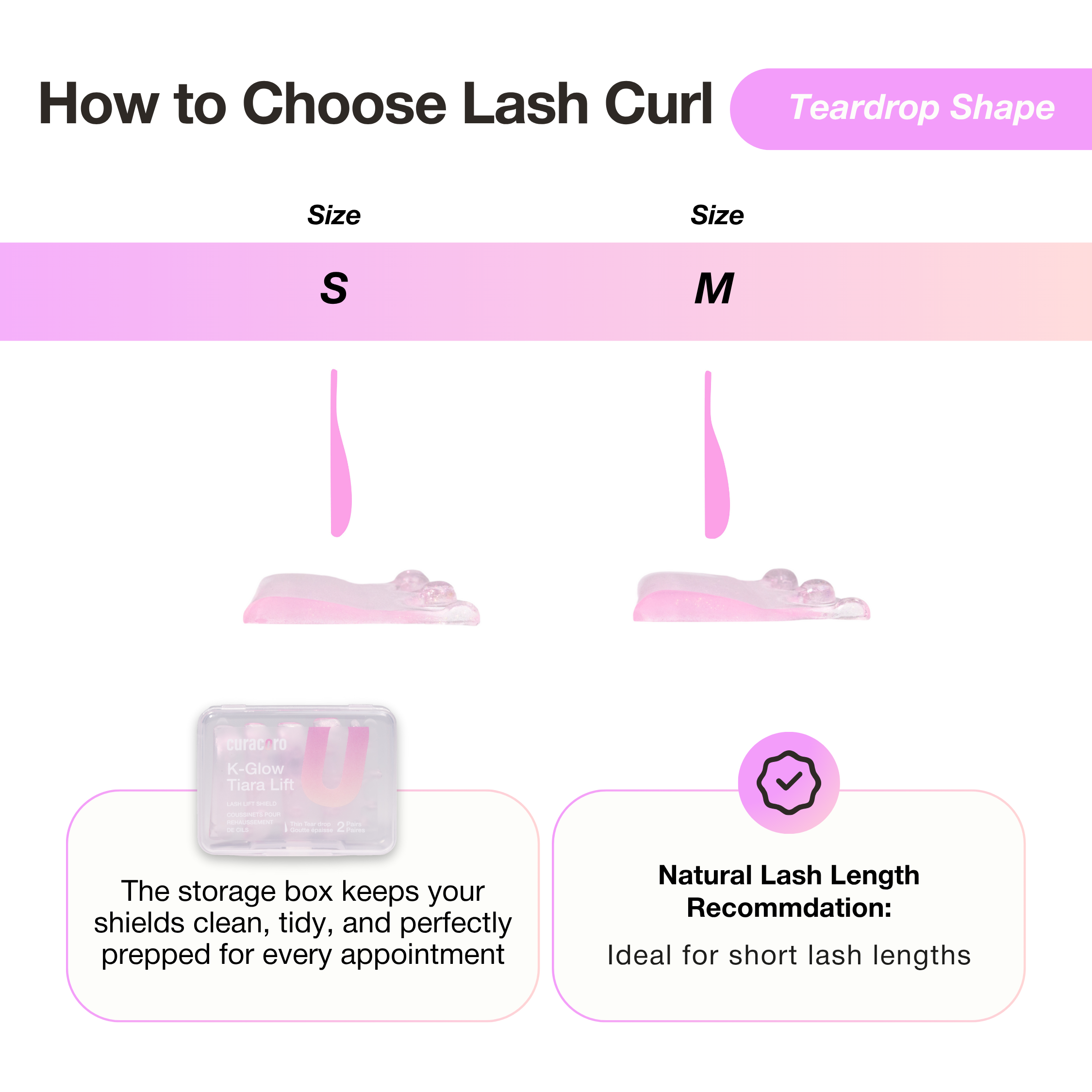 Lash Lift Shields - Tiara Lift