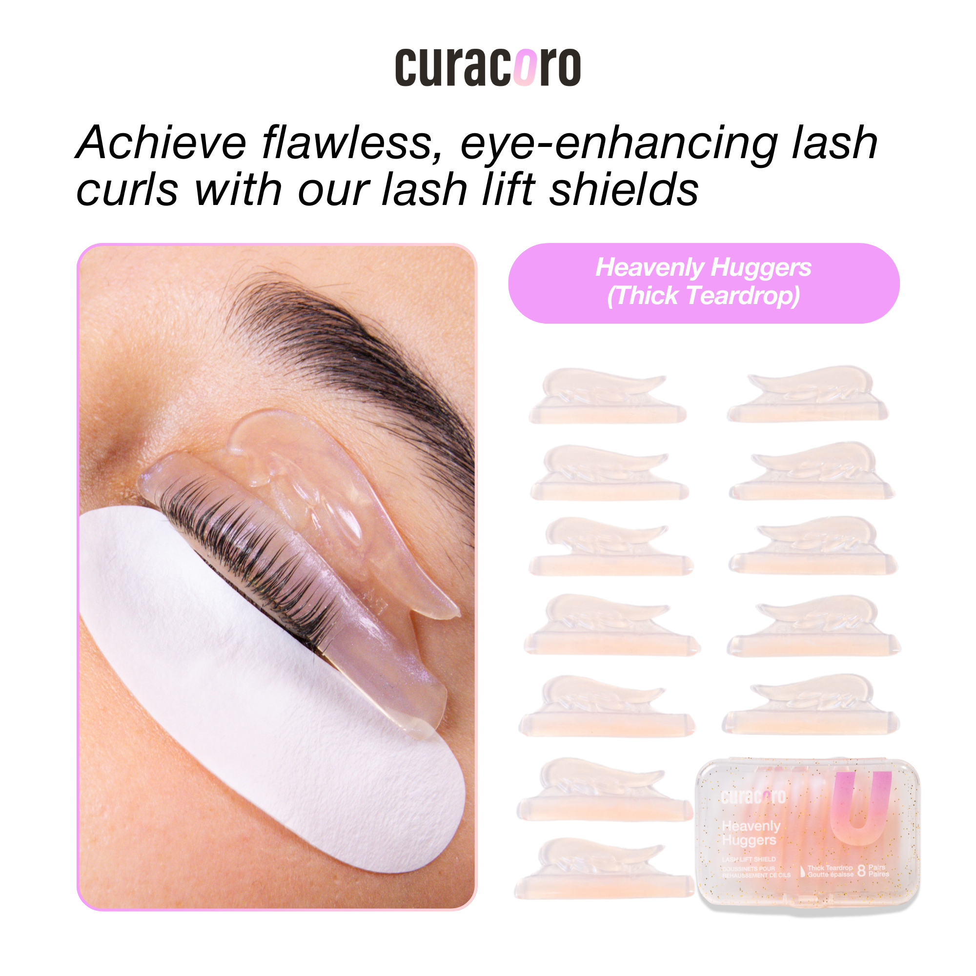 Lash Lift Shields - Heavenly Huggers