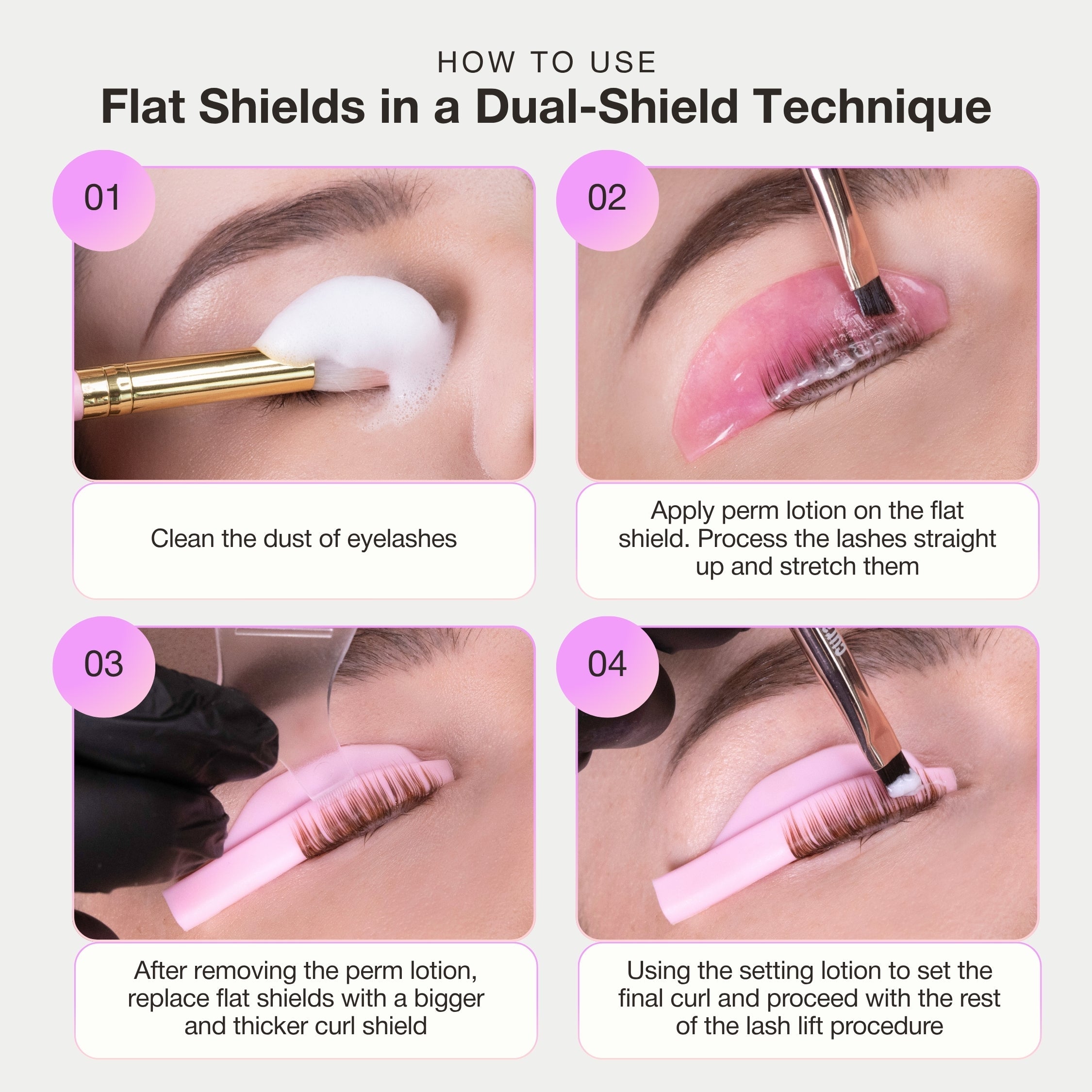 Lash Lift Shields - Tiara Lift