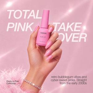 Pretty in Pink - Solid Gel Nail Collection (6 Shades / 15ml Each)