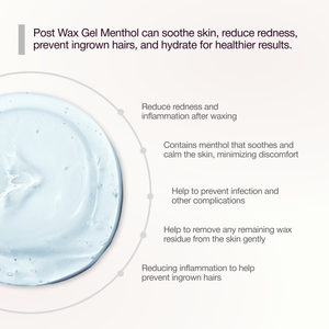 Post Wax Gel Menthol 250 mL