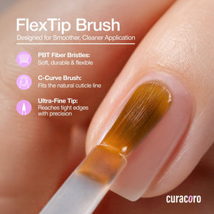 Cozy Nude Beige - Solid and Cat Eye Color Gel Nail Collection (6 Shades / 15ml Each)
