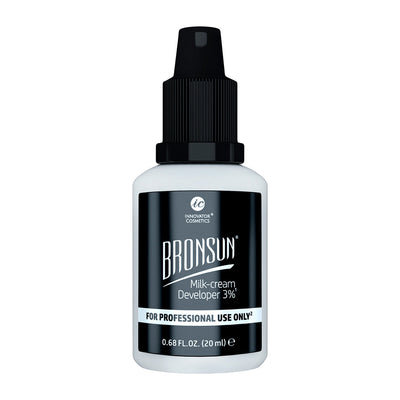 Bronsun Milk Cream Developer 20ml bottle displayed 