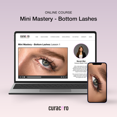 Mini Mastery: Bottom EyeLash Extensions