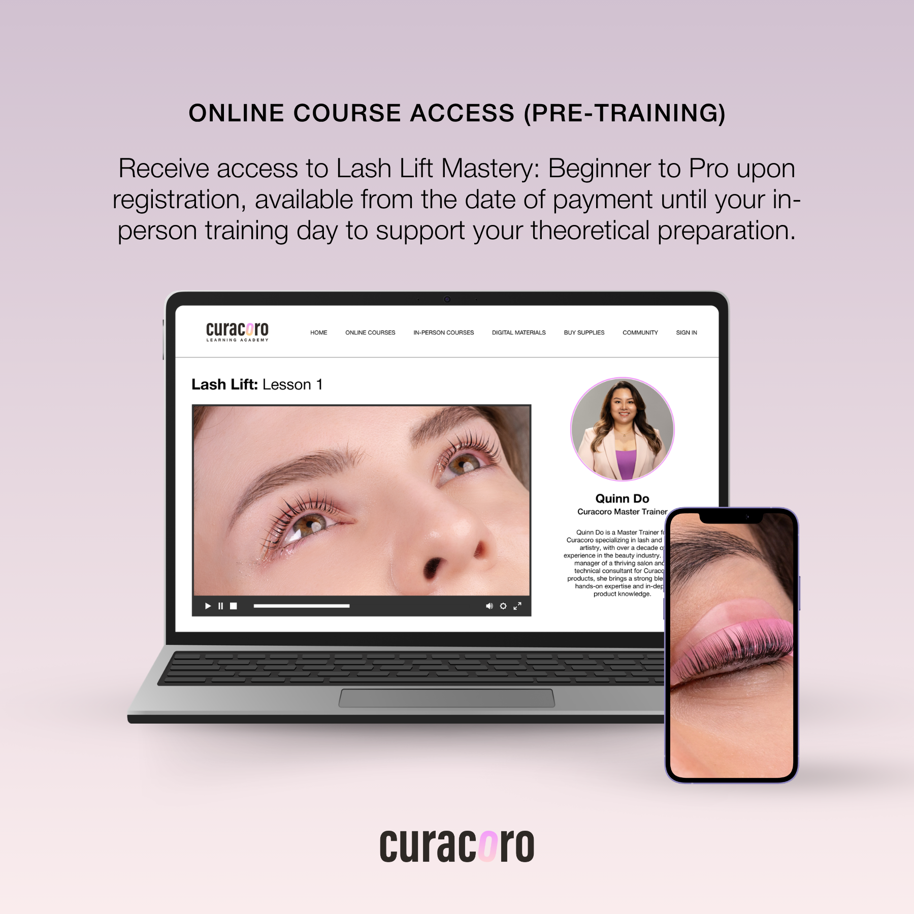 In-person Lash Lift Training: One Day Masterclass: Traditional | Glueless | Korean Lash lift Methods!