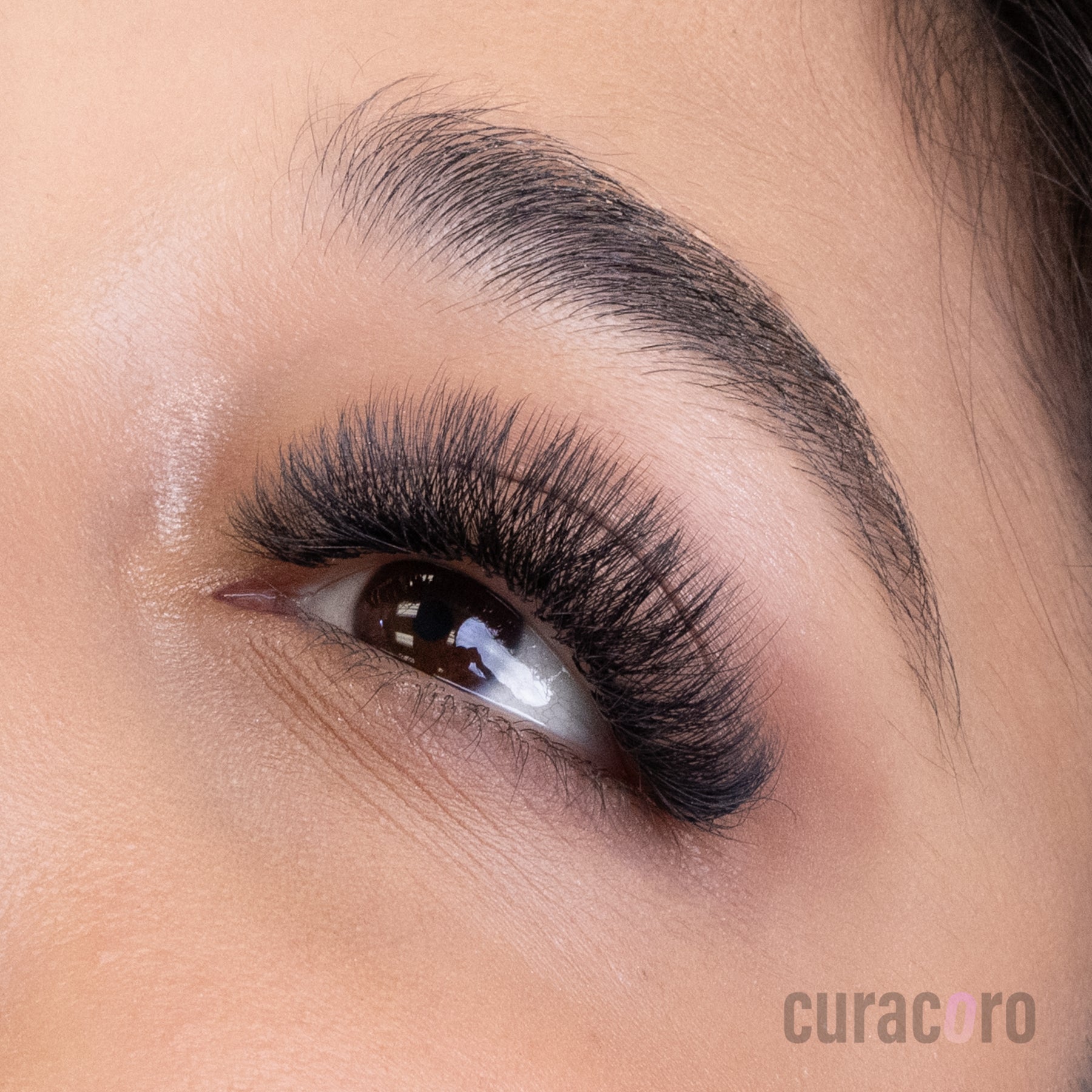 Pestañas trébol 5D 0,07 