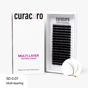 Multi-layering Easy Fan Lashes (Textured or Medusa style)