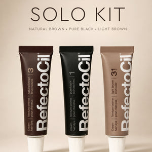 RefectoCil Solo Kit Lash & Brow Tint Starter Kit