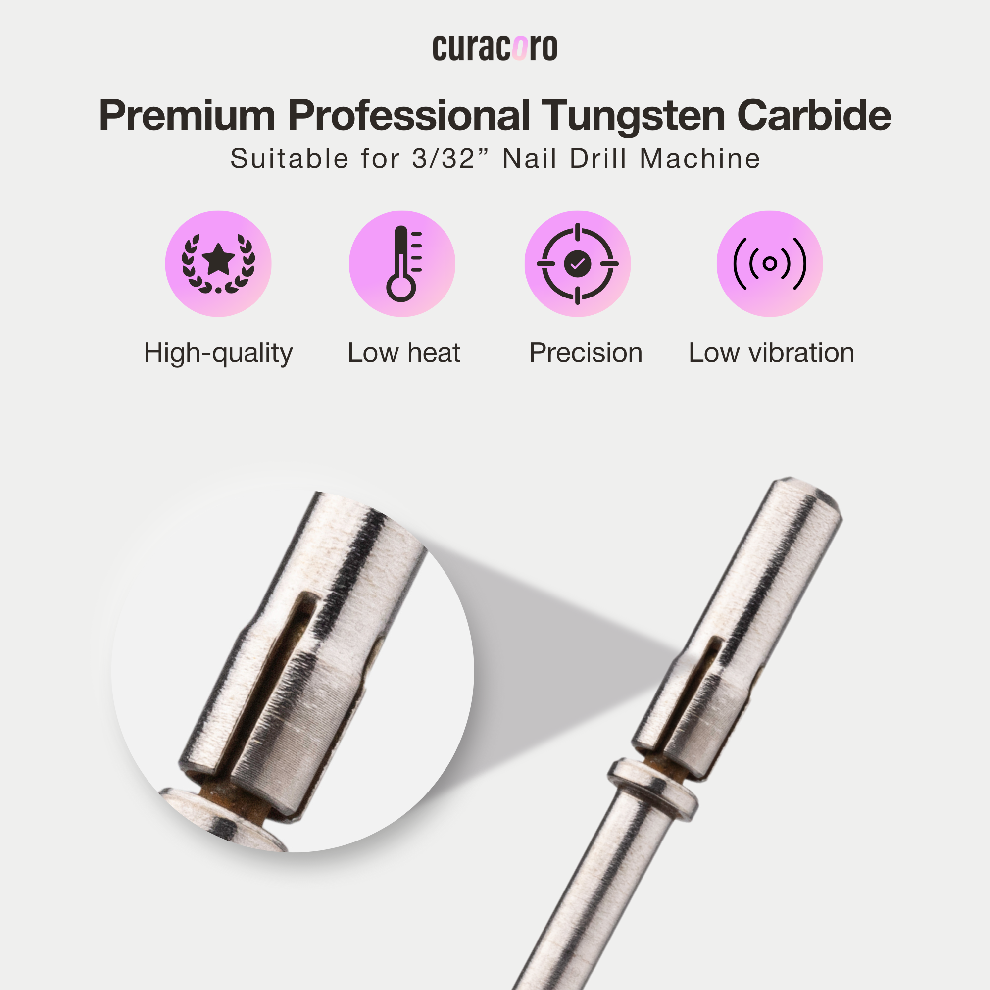 Nail Drill Bit - Small Mandrel
