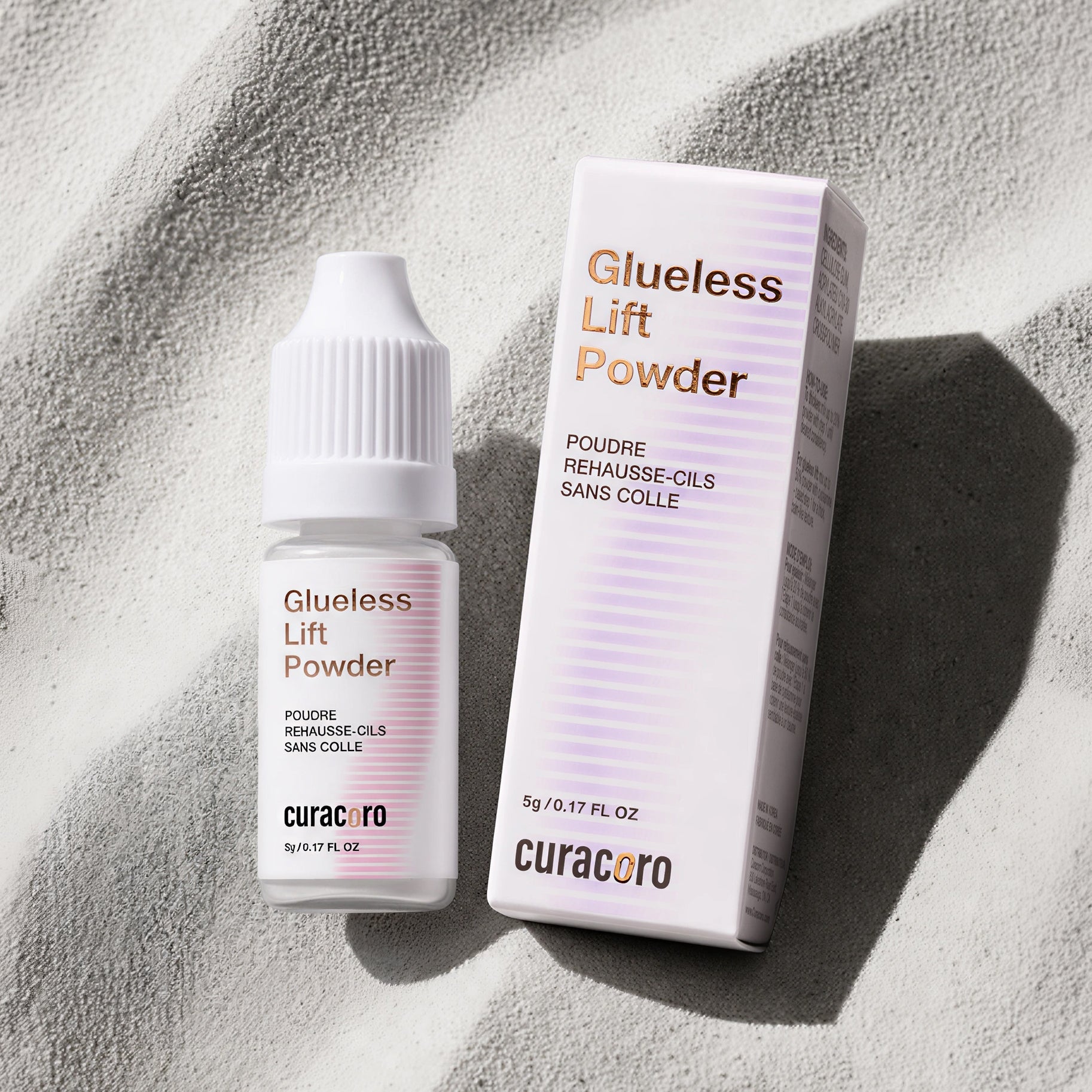 Glueless Lift Powder (Viscosity Control for Korean Lash Lift)