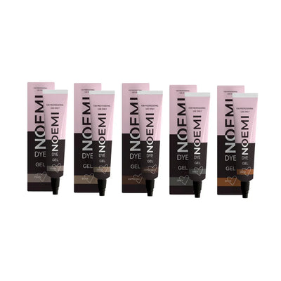 Noemi - New Formula Hybrid Liquid Brow Dye Gel KIT (5 Shades)