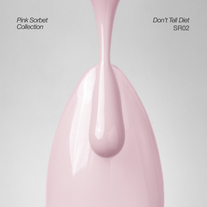 Pink Sorbet Collection - Syrup Gel Nail Collection (6 Shades / 15ml Each)