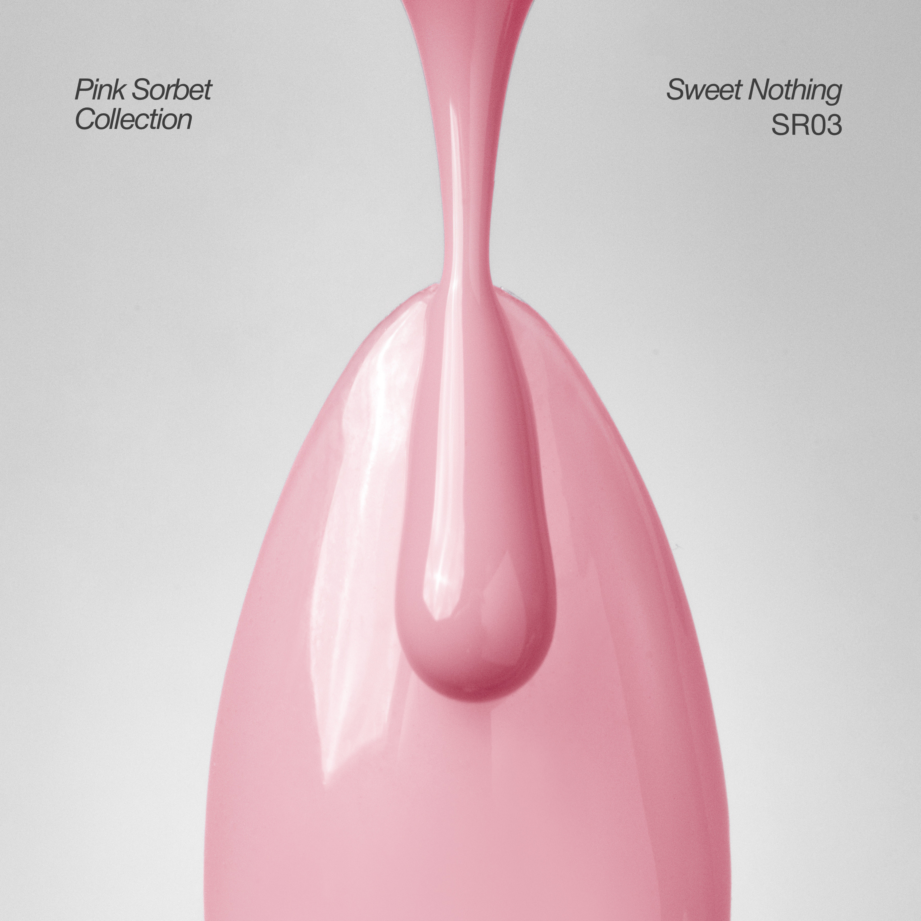 Pink Sorbet Collection - Syrup Gel Nail Collection (6 Shades / 15ml Each)