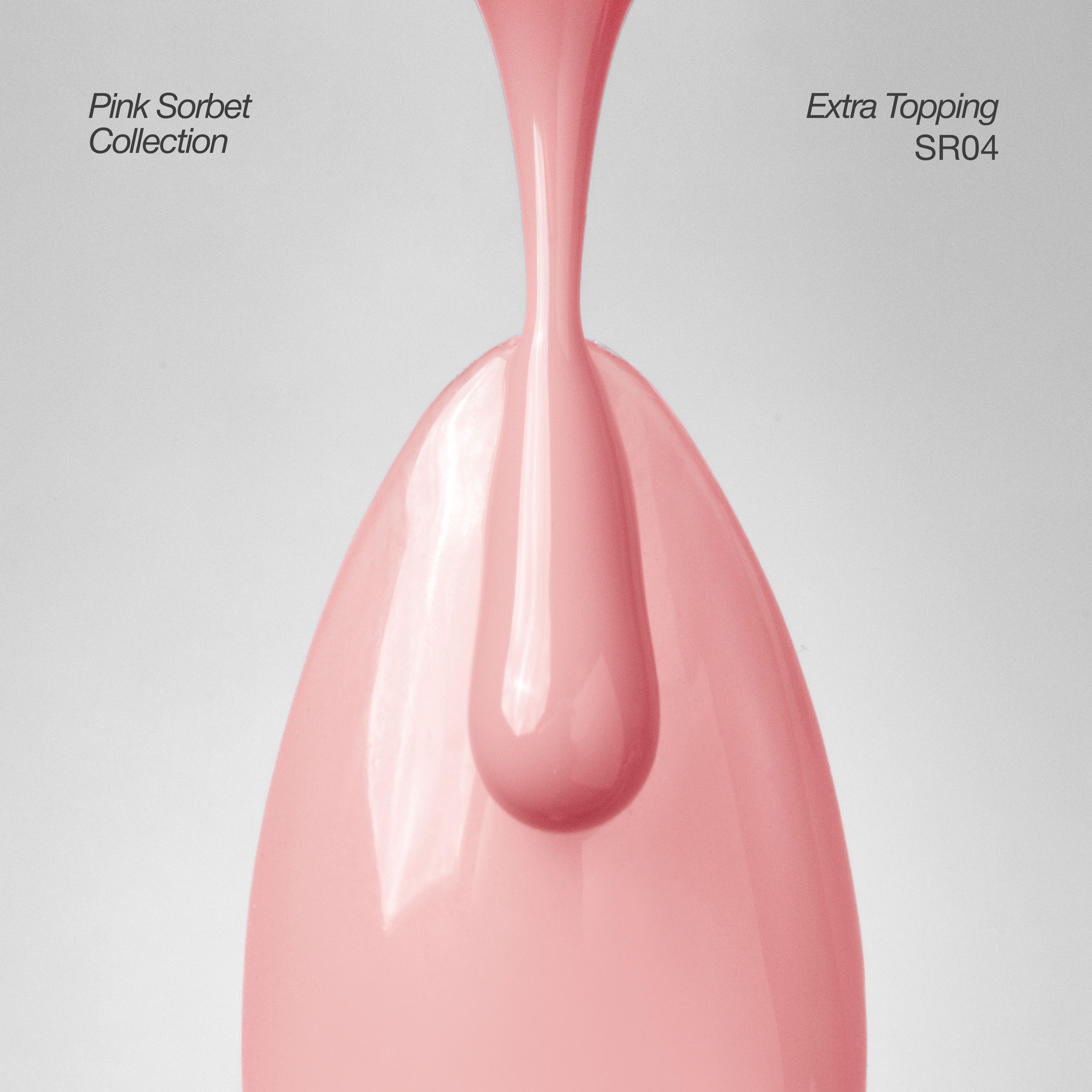 Pink Sorbet Collection - Syrup Gel Nail Collection (6 Shades / 15ml Each)