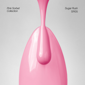Pink Sorbet Collection - Syrup Gel Nail Collection (6 Shades / 15ml Each)