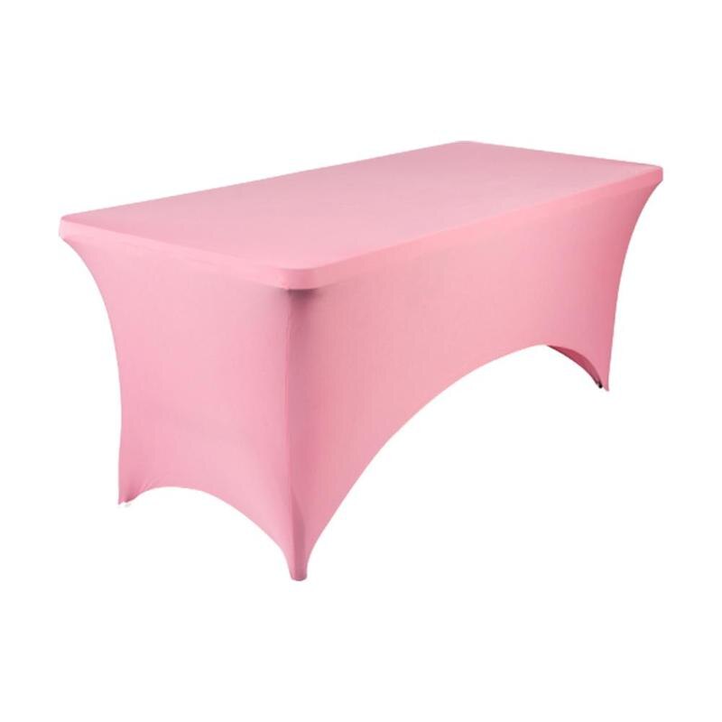 Pink Stretch Lash Bed Cover