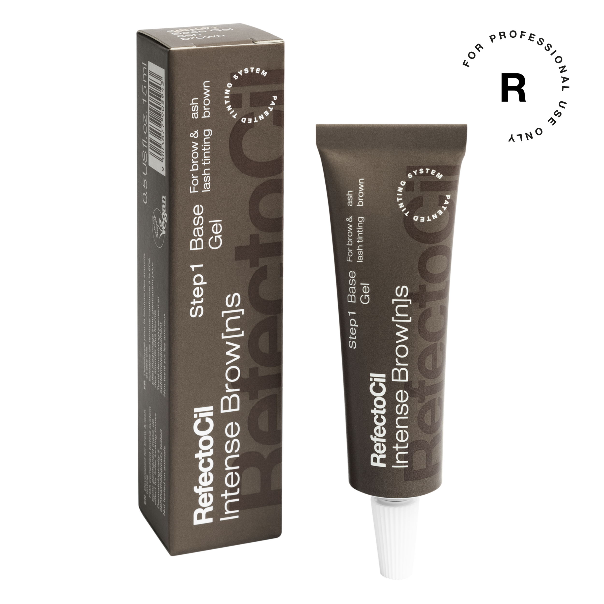 RefectoCil Base Gel Tint - Intense Brow[n]s