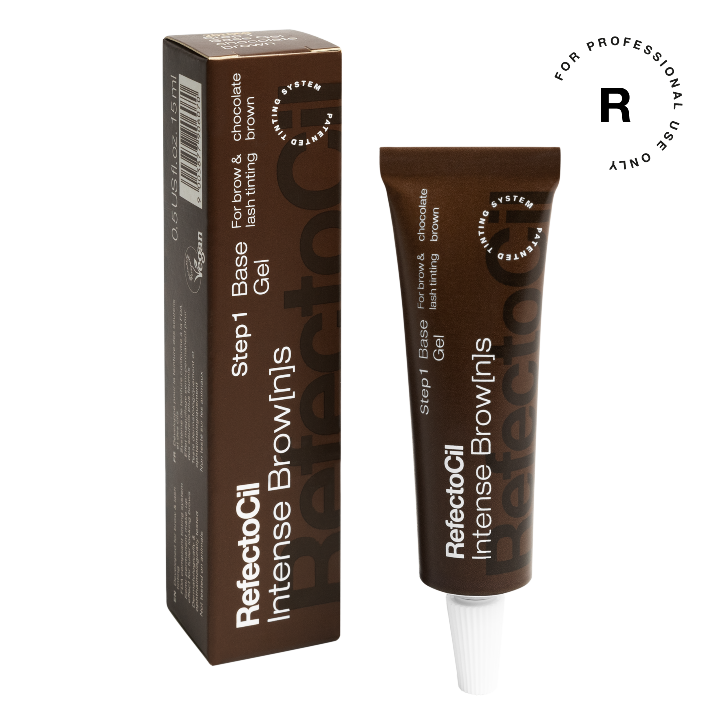 RefectoCil Base Gel Tint - Intense Brow[n]s