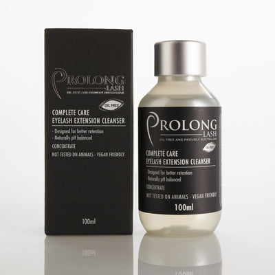 Prolong Lash Cleanser concentrate product display 