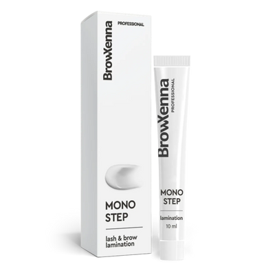 BrowXenna® Mono Step Lamination - formula for express lamination of eyebrows and eyelashes