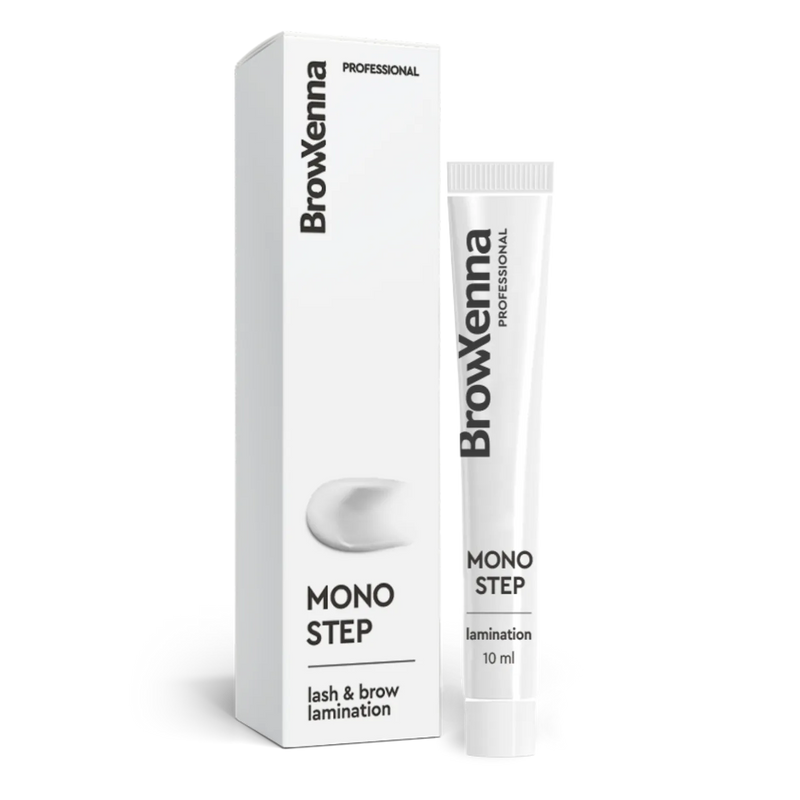 BrowXenna® Mono Step Lamination - formula for express lamination of eyebrows and eyelashes