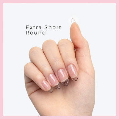 Curacoro Soft Gel Tips - Round