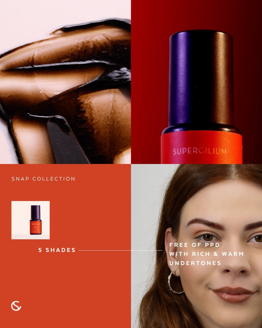 Supercilium SNAP Gel Tint Auburn