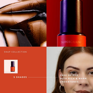 Supercilium SNAP Gel Tint Auburn
