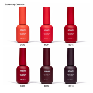 Scarlet Lady Collection - Solid Gel Nail Collection (6 Shades / 15ml Each)