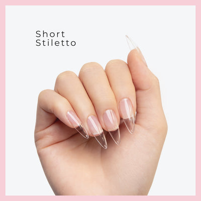 Curacoro Soft Gel Tips - Stiletto