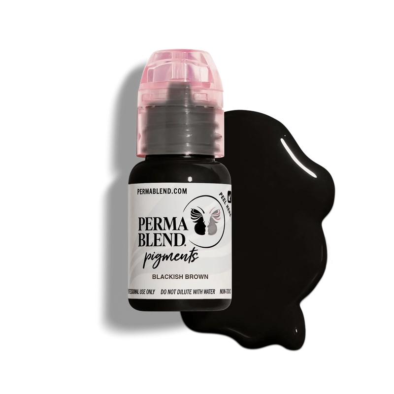 PERMA BLEND Brow Shades Blackish Brown - product display 