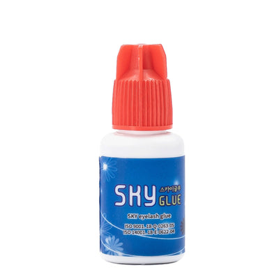 Sky Red Cap 5ml for eyelash extension 