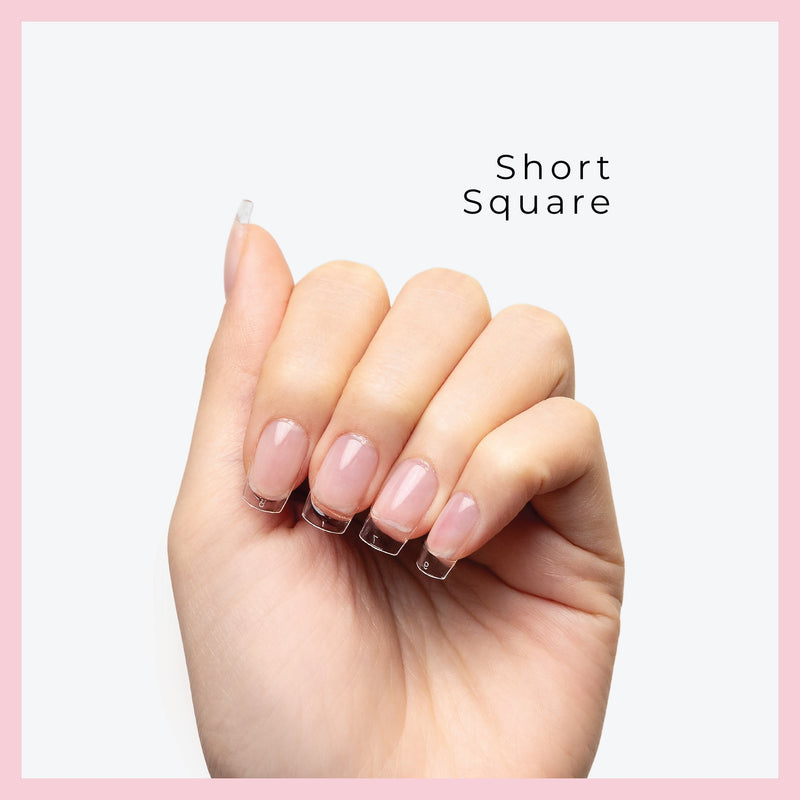 Curacoro Soft Gel Tips - Square