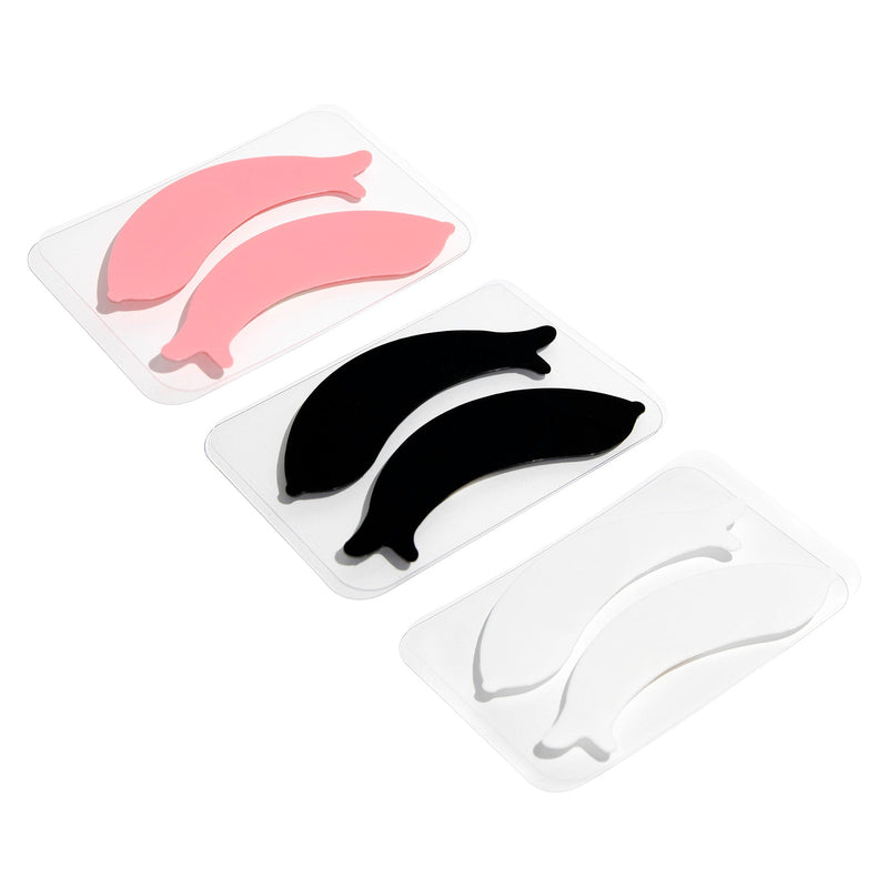 Reusable Silicone Under Eye Pad in front of a white background.