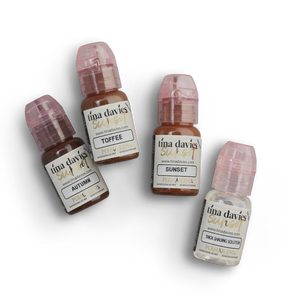 Brow Sunset Collection products display 