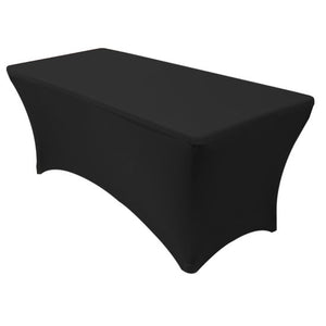 Black Stretch Lash Bed Cover