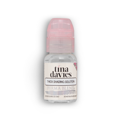 Tina davies thick shading solution product display 