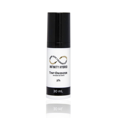 Brow tint oxidizer in a 30ml bottle