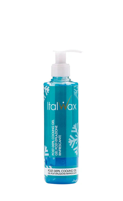 Gel refrescante para después de la depilación Italwax 250 ml