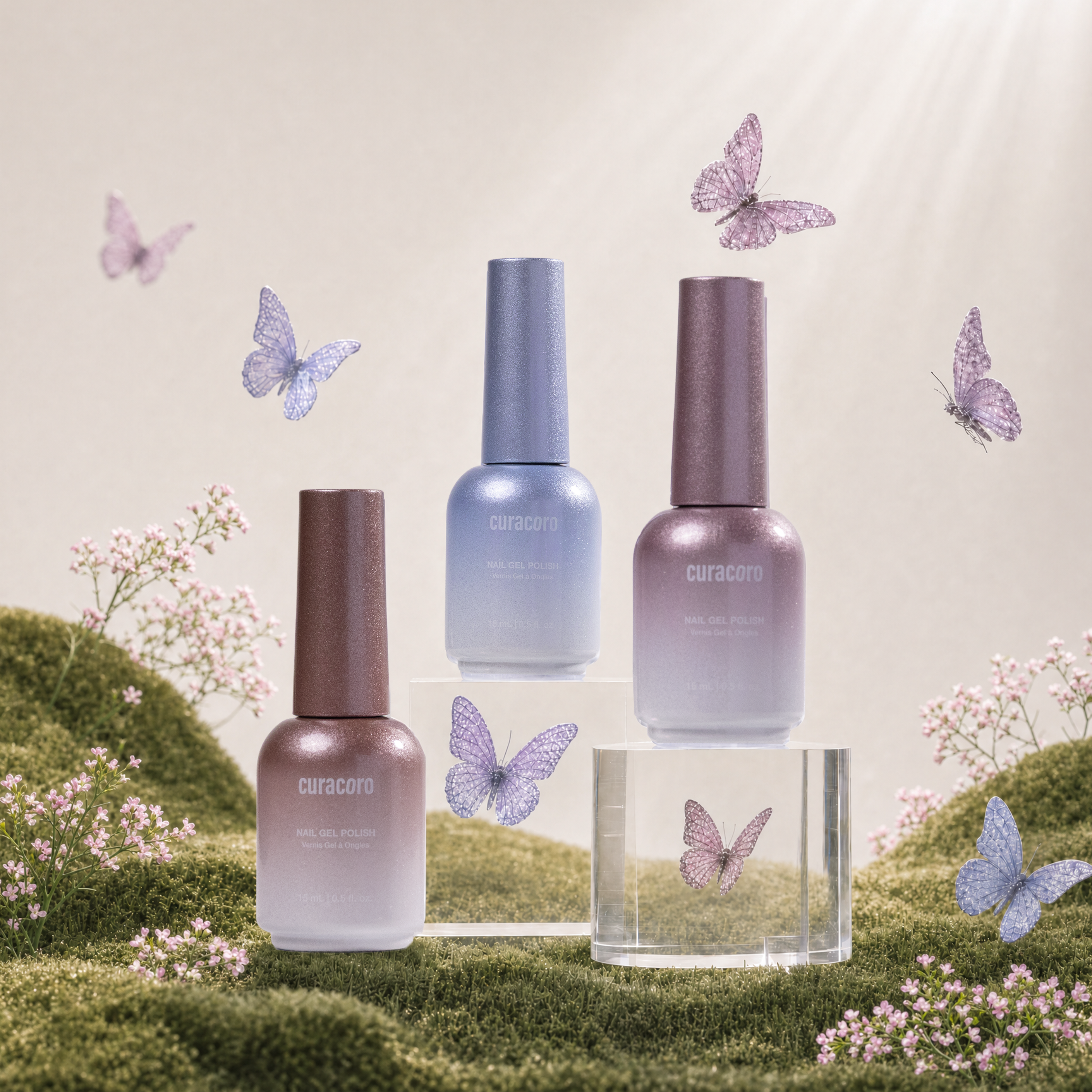 Twinkle Fairy - Cat Eyes Collection (6 Shades / 15ml Each)