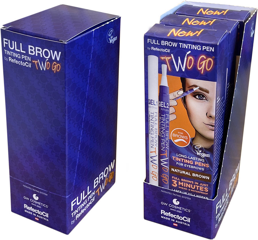 Refectocil Two Go Brow Tinting Pen - Black Brown