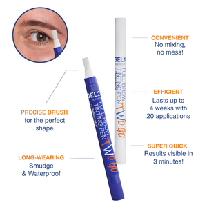Refectocil Two Go Brow Tinting Pen - Black Brown