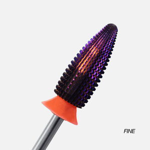 Nail Drill Bit - Typhoon Bits (2way) - (Fine) - 3/32"