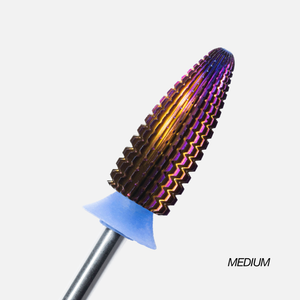 Nail Drill Bit - Typhoon Bits - (2way) - (Medium) - 3/32"