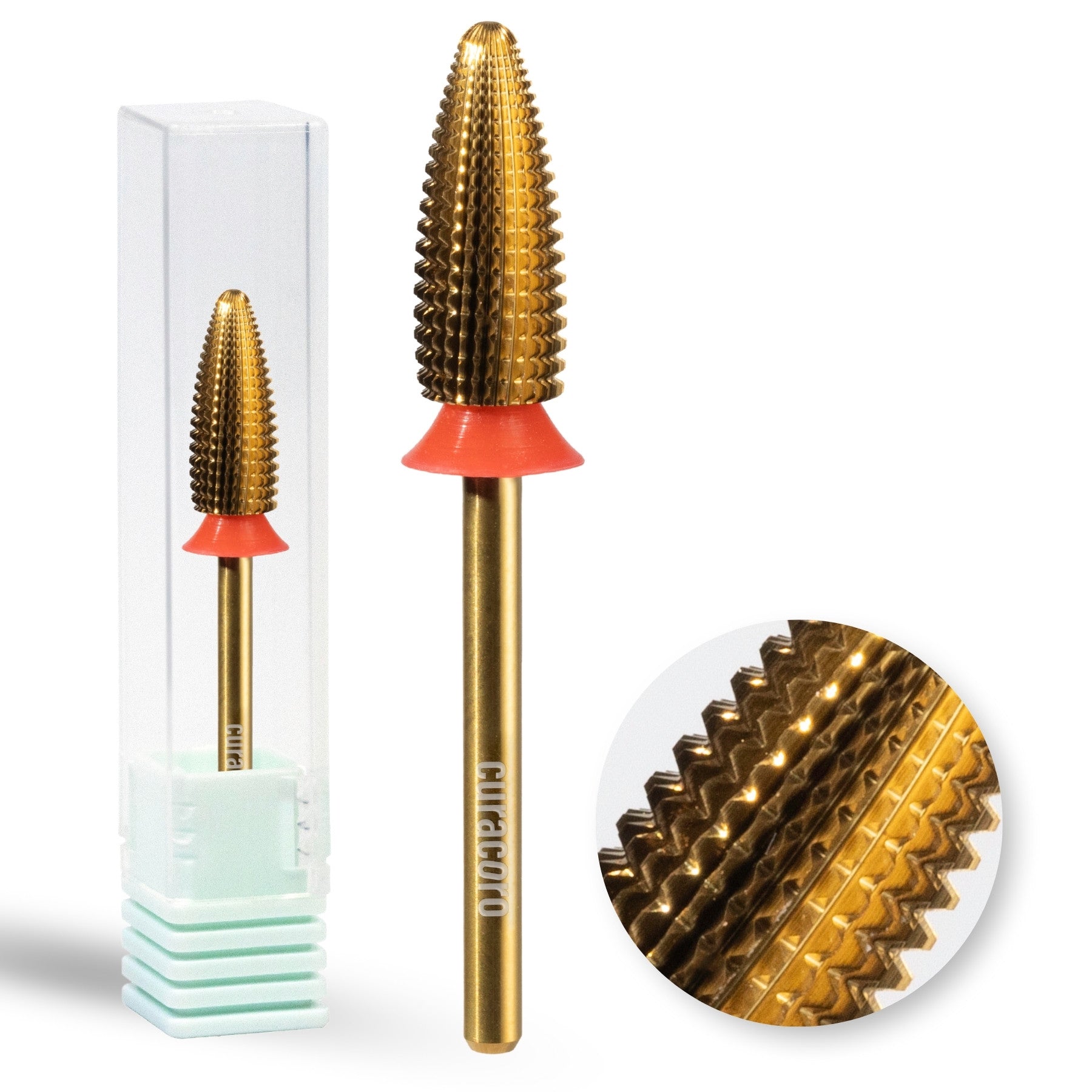 Nail Drill Bit - Typhoon Bits (2way) - (Fine) - 3/32